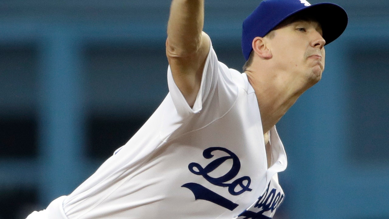 Buehler's 16 Ks, Beaty's HR help Dodgers beat Rox 4-2